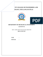 Me 8711 Lab Manual Lmcet