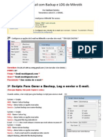 Enviar E-Mail Com Backup e Log Do Mikrotik