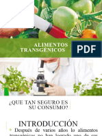 Alimentos Transgenicos