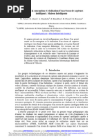 Initiation À La Conception Et Réalisation D'un Réseau de Capteurs Intelligent: Maison Intelligente