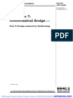 Eurocode 7, Geotechnical Design, Part 3 Design Assisted by Fieldtesting