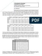 Lista de Exercícios - Função Objetivo