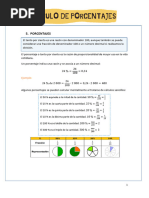 Porcentajes