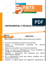 B Slides Inspetor de Soldagem - Instrumental e Técnicas de Med