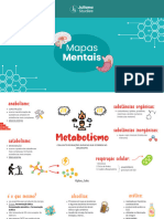 Mapas Mentais - Bioquímica