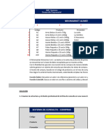 Ficha de Consulta de Compras Con Un Solo Criterio de Búsqueda Avance