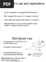 Amperes Law