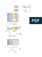 Doubly Reinforced Concrete Beam Design - Investigation