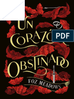 Un Corazon Obstinado - Foz Meadows