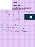 Taller Vectores