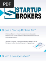 Startup Brokers - Investimento Coletivo