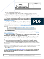 FRM B2-17 Rev.0-NFRC IA Services Getting Started Checklist