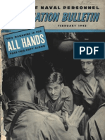 All Hands Naval Bulletin - Feb 1945