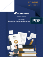 Student Guide Lecture 6-7 - Financial Ratios and Interpretation-1703076682621