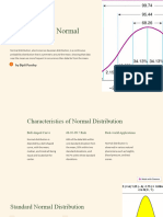 Introduction To Normal Distribution