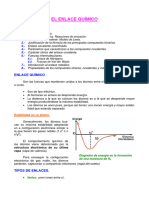 Tema 3 Enlace Quimico en PDF