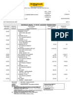 Bank Statements Aug