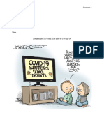 Analysis of COVID-19 Pandemic Cartoon - Edited