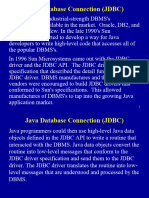 AdvJavaJava Database Connection (JDBC)