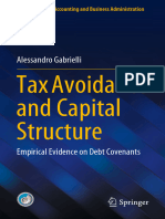 2023 - Gabrielli - Tax Avoidance and Capital Structure