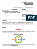 PANSACALA, JOVANE (SSP #1 Odyssey Plan)