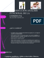 Analisis Funcional de La Conducta