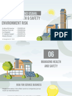 PT3 - Grup 3 - Managing Health & Safety Environment Risk