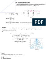 Other RLC Resonant Circuits and Bode Plots 2024