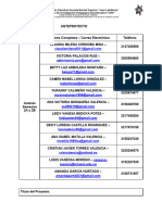 ANTEPROYECTO