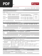 Idfc First Kyc Form v5