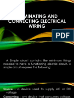 Mod 7 Terminating and Connecting Electrical Wiring