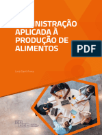 Administração Aplicada À Produção de Alimentos: Lina Sant Anna