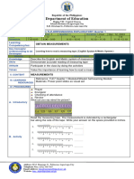 Lesson Plan-No. 6-Module 4.1-OBTAIN-MEASUREMENTS