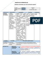 Sesion Mat. Resolvemos Problemas de Division Exacta