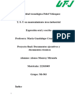 Expresión Oral y Escrita