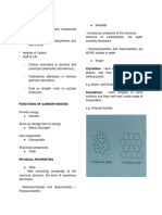 Carbohydrates Pcog