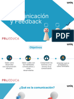 Comunicación y Feedback