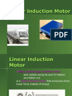 Linear Induction Motor