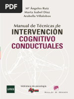 Manual de Tecnicas Cognitivo Conductuales