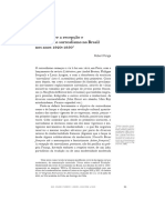 Notas Sobre A Recepção e Presença Do Surrealismo No Brasil Nos Anos 1920-1950