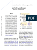 LLM4Decompile: Decompiling Binary Code With Large Language Models