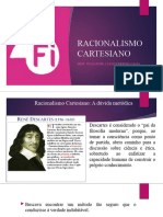 Racionalismo Cartesiano