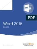 Word 2016 Basico Guia de Estudiante Eval