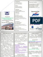 Revised Flyer Computational Techniques in Metallurgical and Materials Engineering (CTMME-2022)