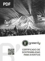 BGREENLY Brochure Español