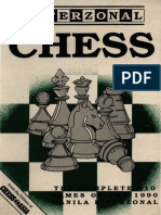 Men's Interzonal Chess Tournament 1990