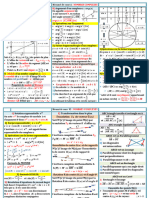 Résumé Cours Nombres Complexes