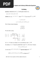 Math241 Tutorial 5