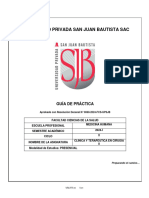 G.P. Clínica y Terapéutica en Cirugía 2024 I