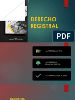 CLASE No. 2 DERECHO REGISTRAL